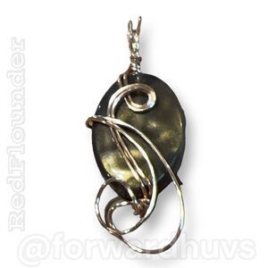 Bundle Sale 3 for $15 | Artesian Hand Crafted Plastic & Metal Pendant